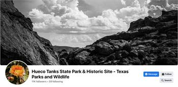 Hueco Tanks State Park & Historic Site