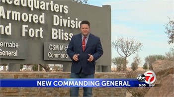 Fort Bliss’ new commanding general talks about challenges of pandemic