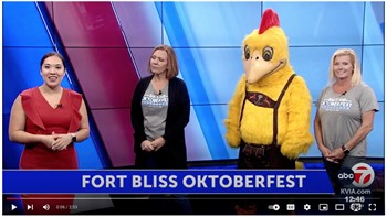 Annual Fort Bliss Oktoberfest kicks off Friday